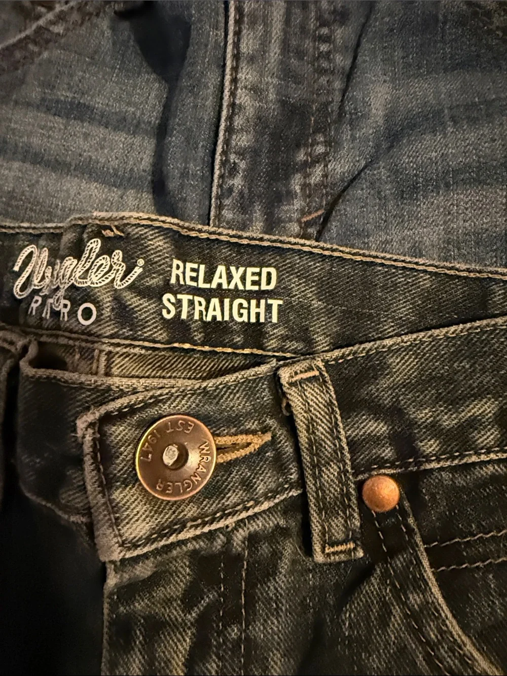 Wrangler Jeans Trio - Light Blue & Dark Blue